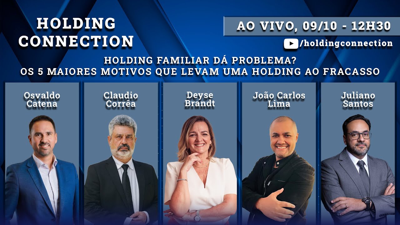 Holding Connection Ep. 63 - Holding Familiar Dá Problema? Os 5 Maiores Motivos