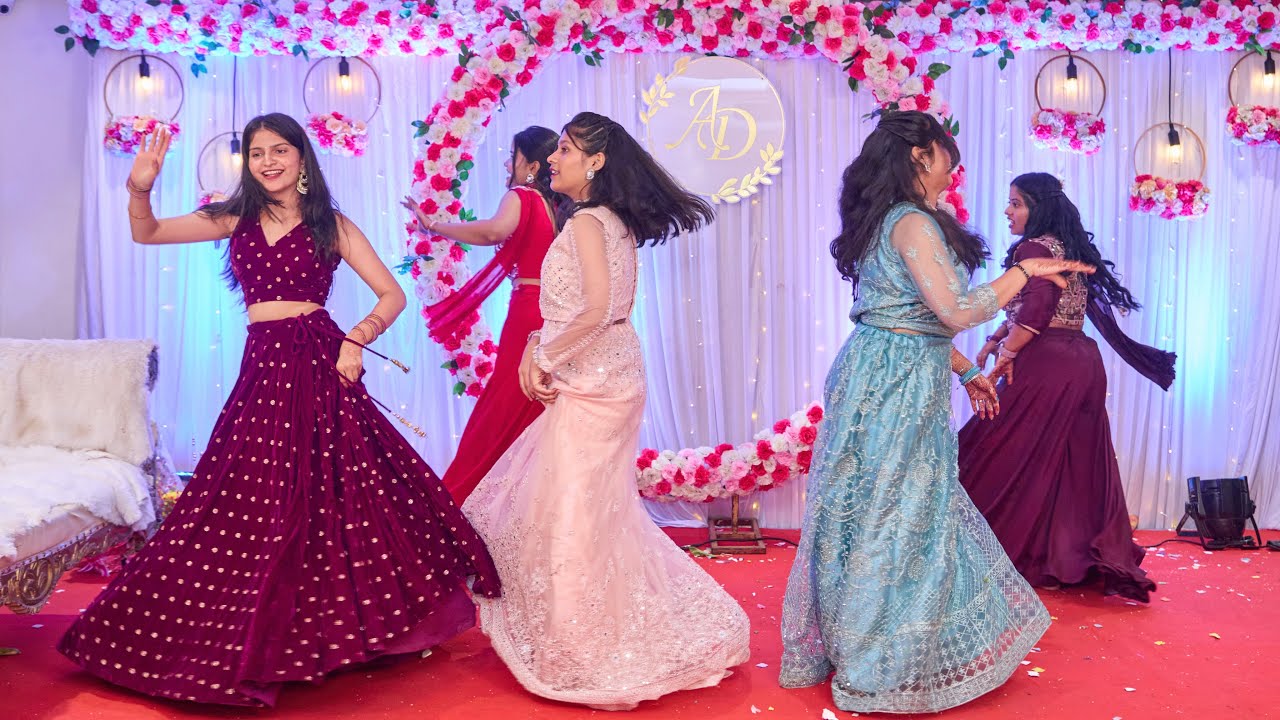 Engagement dance performance💃