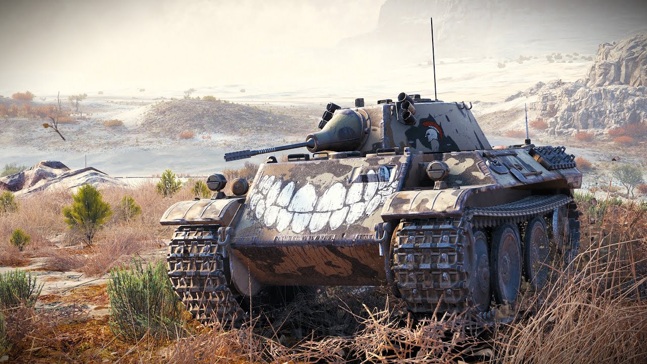 Leopard: Улыбающиеся Сюрпризы - World of Tanks
