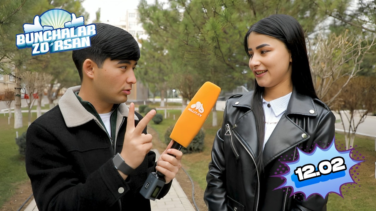 Bunchalar zo'rsan 12.02.2026