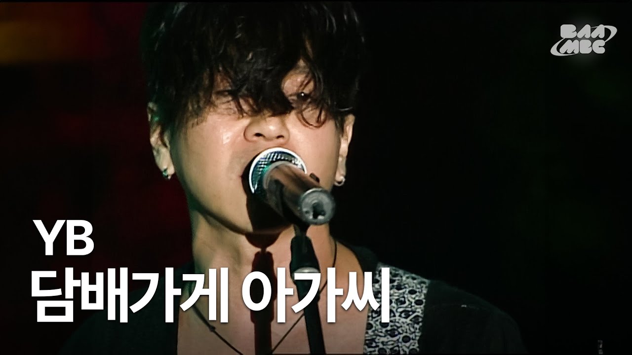 YB(윤도현밴드) - 담배가게 아가씨 🔥리메이크 맛집🔥 @부산국제록페스티벌 2009