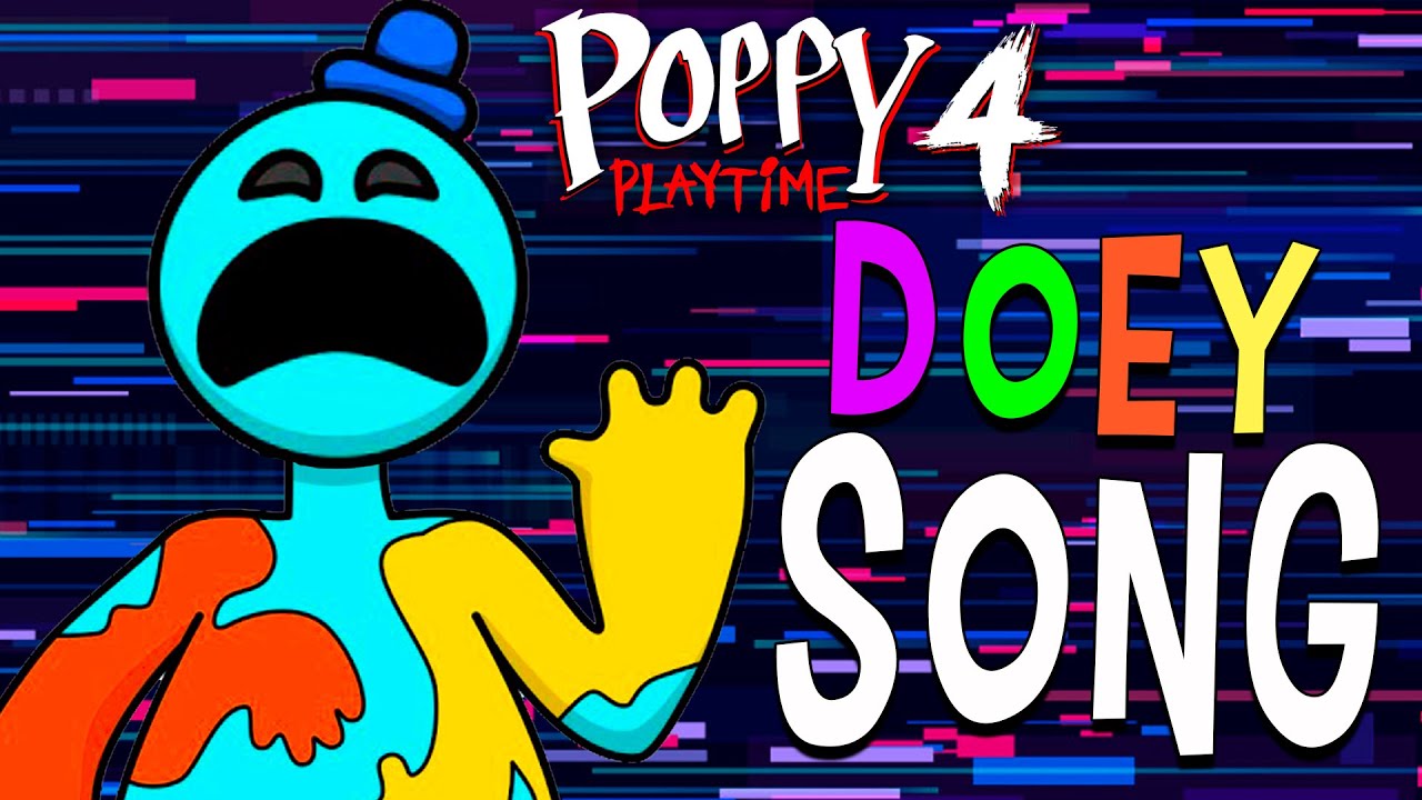 Poppy Playtime Chapter 4 - Doey The Doughman 