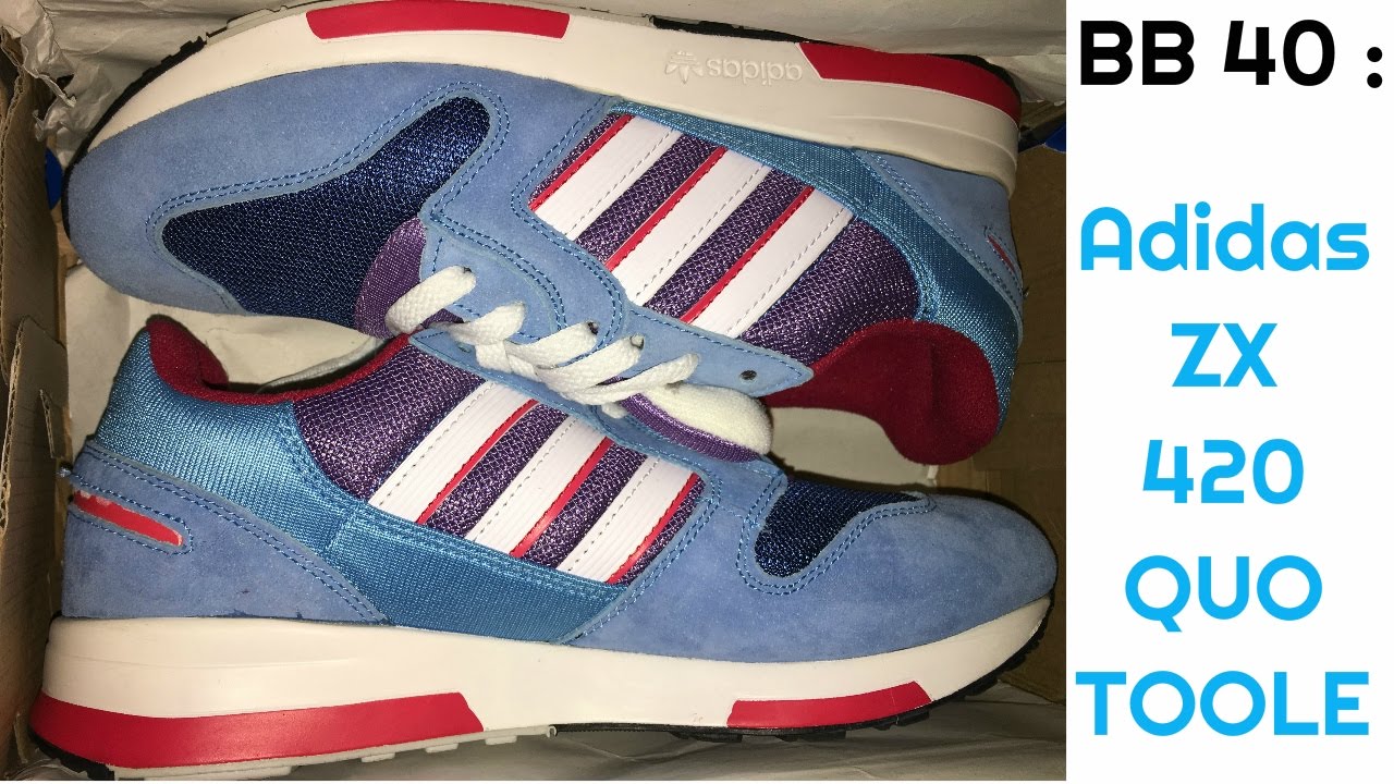BB 40 :  Adidas ZX 420 QUOTOOLE...