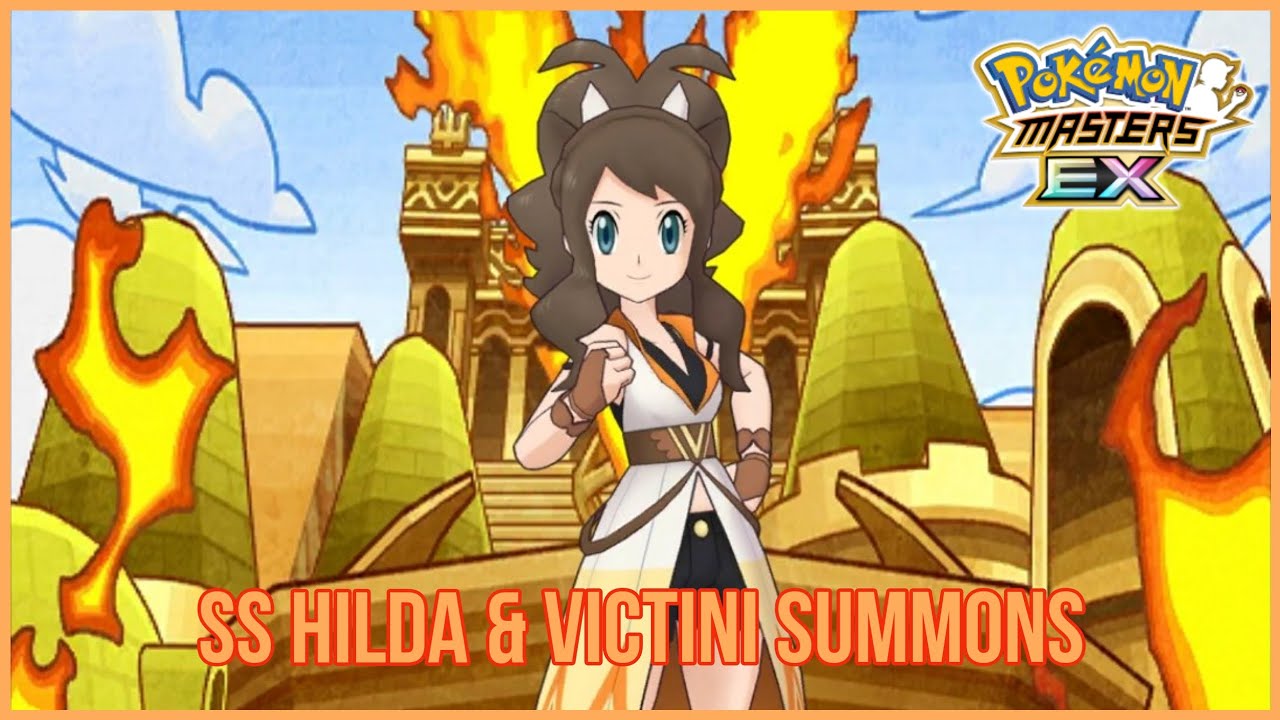 Episode 24: Luck Is Back! SS Hilda & Victini [1st Pull Series] + 2nd Multi-Pull | Pok&eacute;mon Masters EX