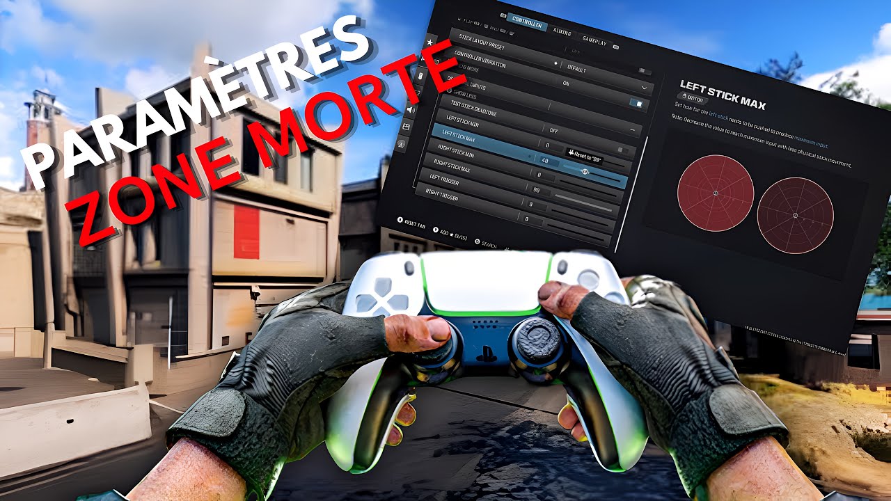 Les MEILLEURS Paramètres Zones Morte pour une meilleure AIM sur Warzone