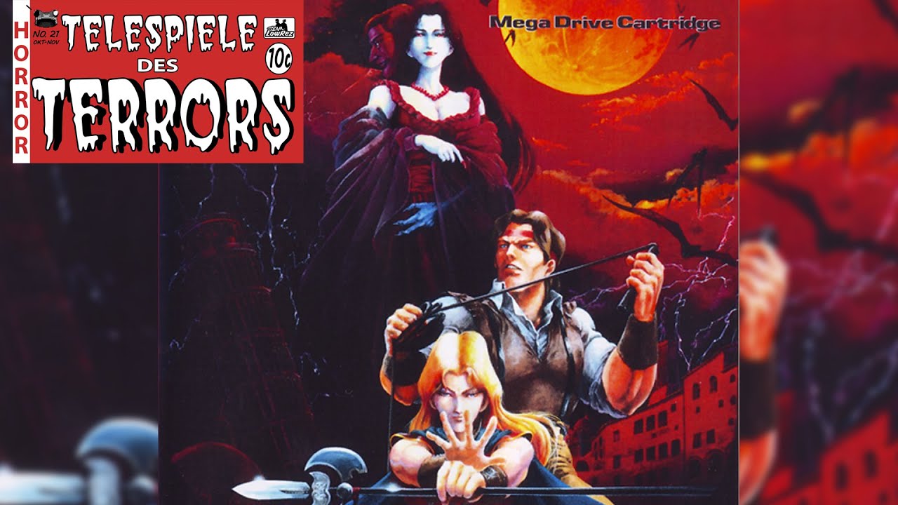 Castlevania: Bloodlines -  Der Eurotrip | Review / Test | TDT | LowRez HD | deutsch