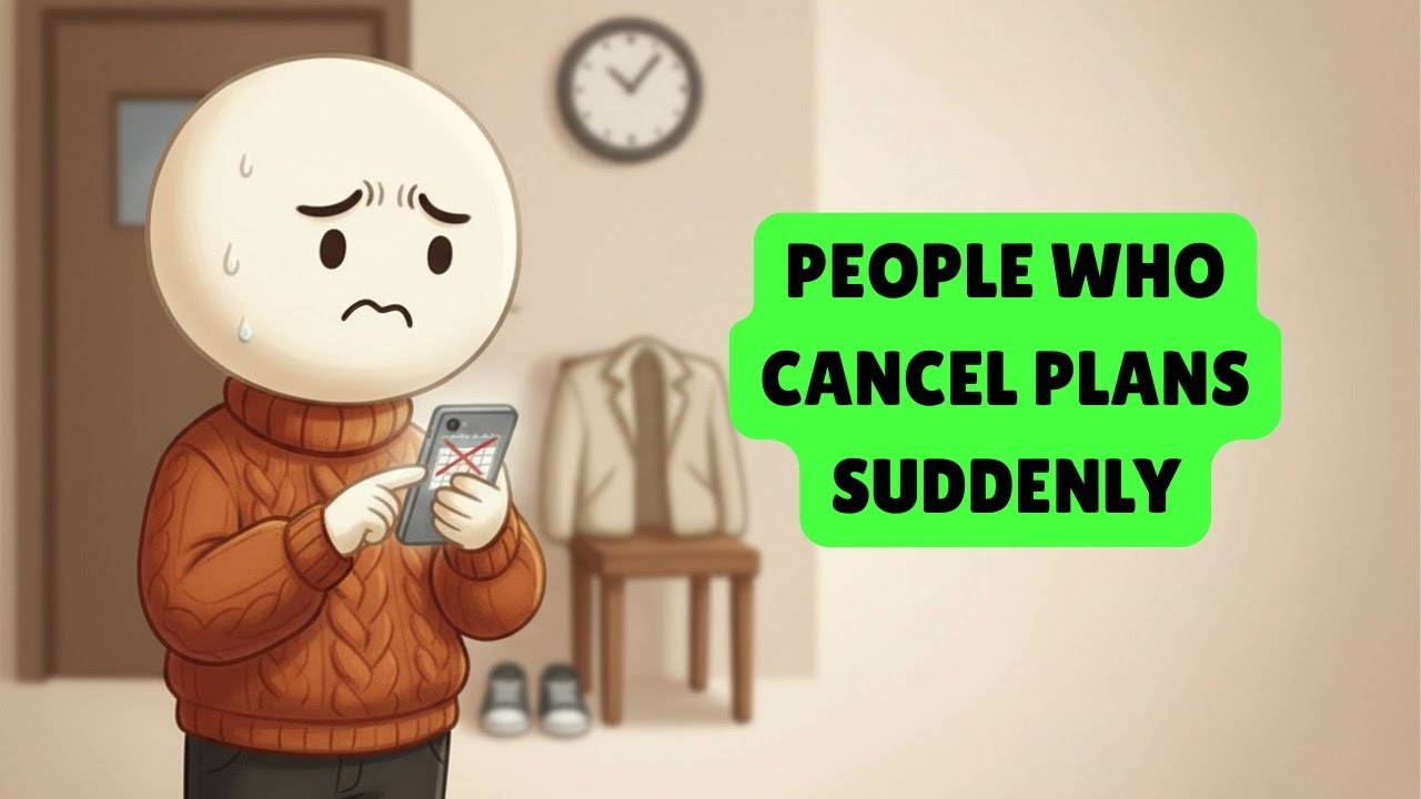 The Psychology of People Who Cancel Plans Last Minute