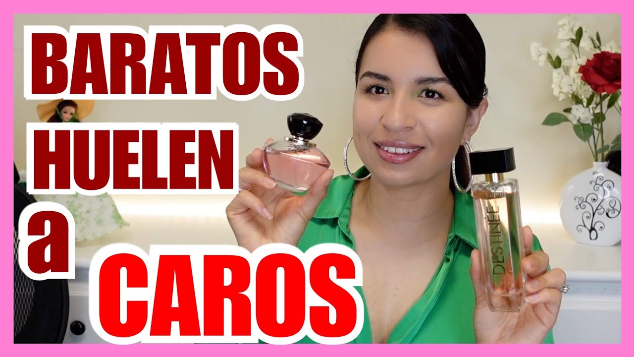 TOP 10 Perfumes BARATOS que  huelen a caros LA RIVE
