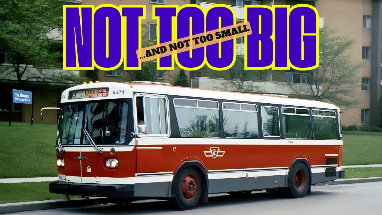 The Orion I Story: The Smaller Bus that Stepped In, When GM and Flxible Walked Away