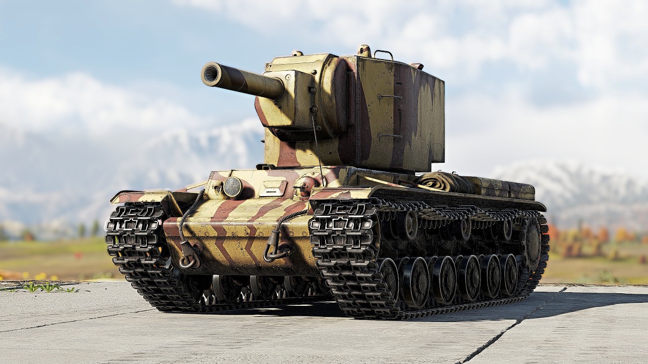 Angling for the Big Shot || KV2 (1940)
