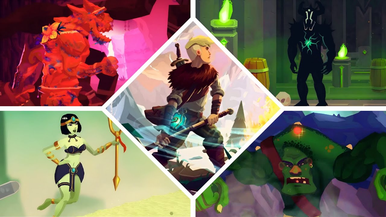 Leif's Adventure: Netherworld Hero - All Bosses + Ending