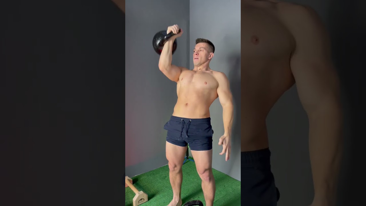 ЖМИ ГИРЮ ПРАВИЛЬНО! ЭТО НЕ ГАНТЕЛЬ!