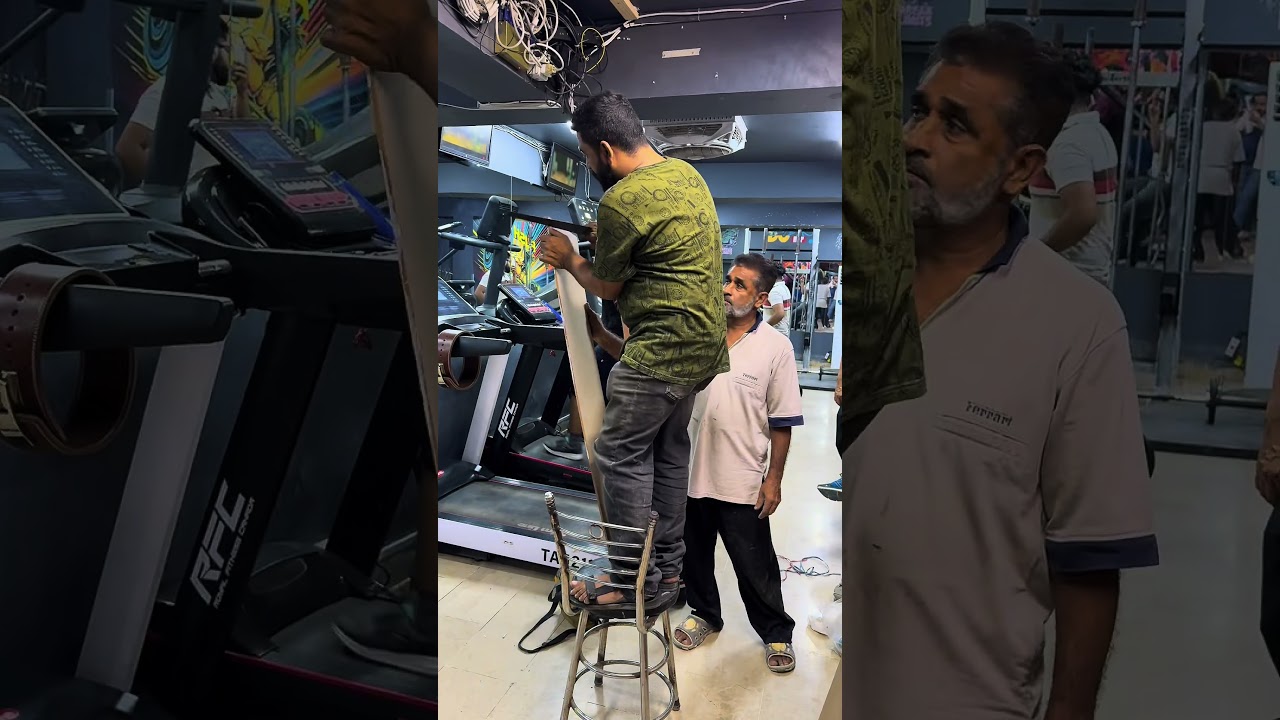 Mehmoodabad branch under renovation process