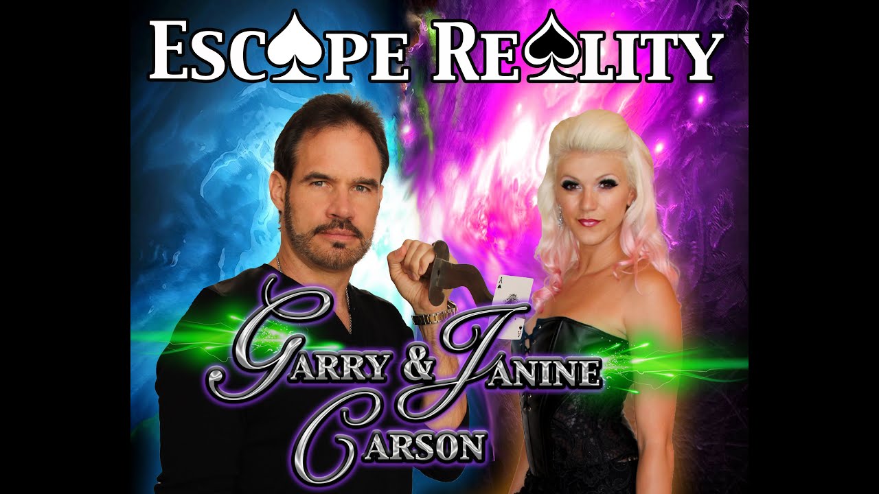 Escape Reality Magic with Garry & Janine Carson - Branson Magic Dinner Show 2020