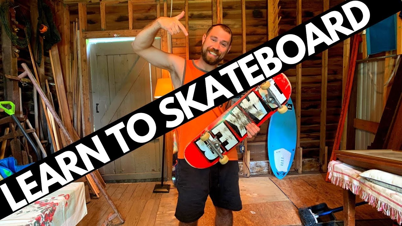How to Skateboard for BEGINNERS & First Time Skateboarders