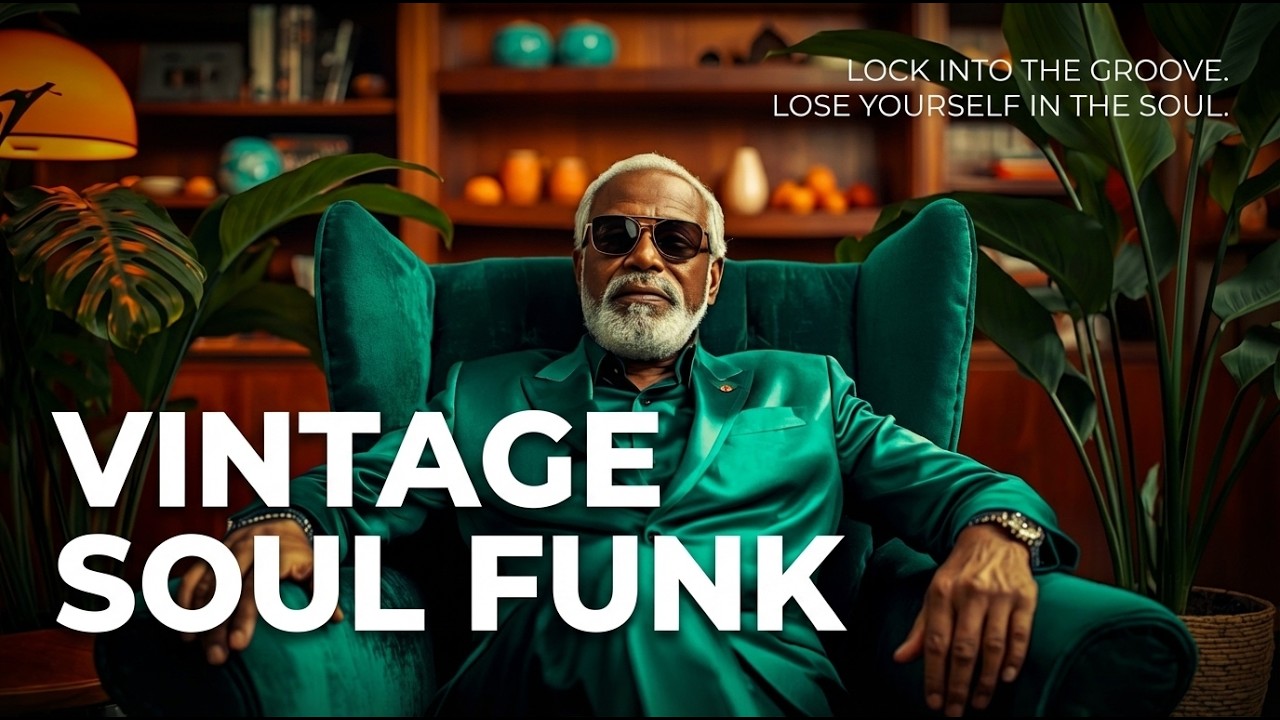 Late Night Neo-Soul Mix 2026 🌙 Deep Rare Groove & Vintage Analog Soul Mix