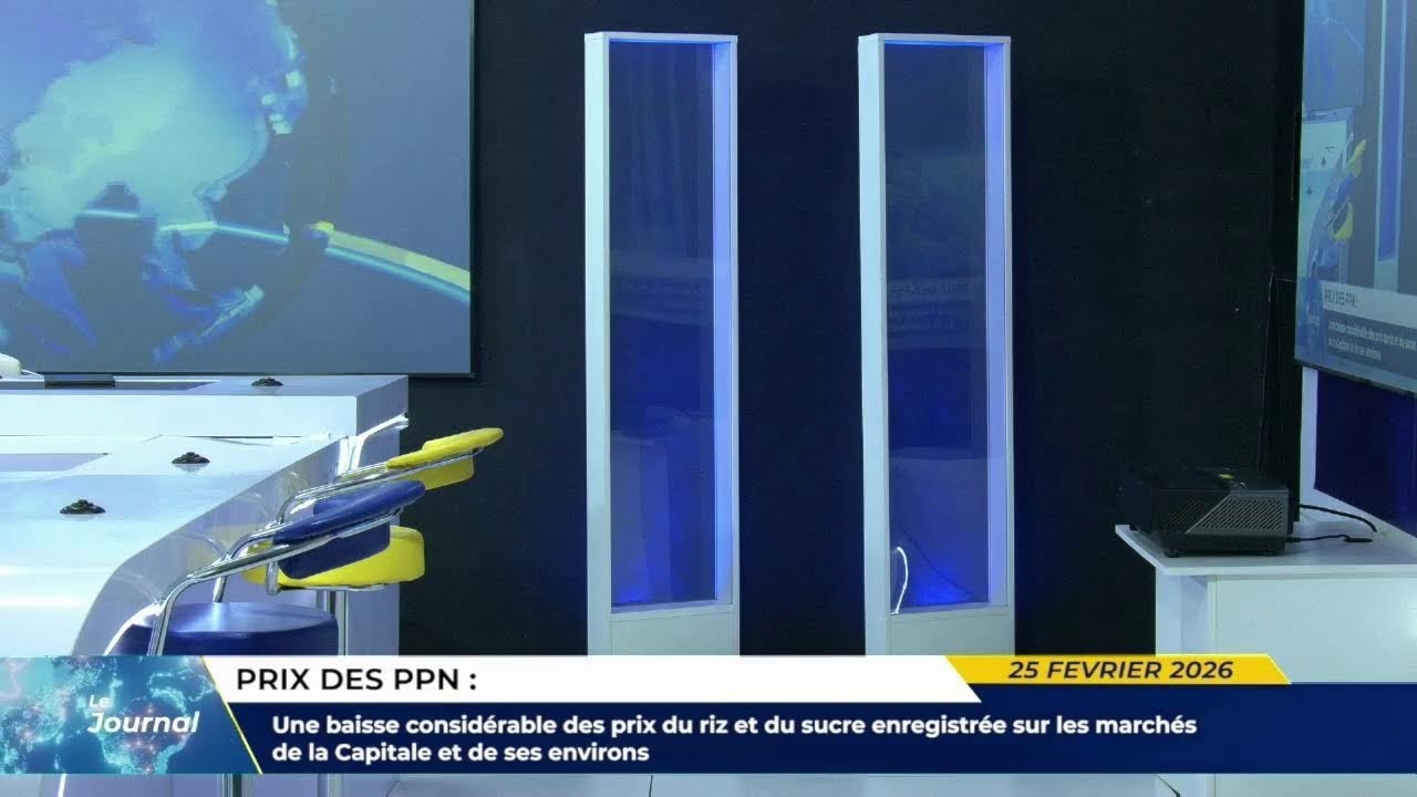 LE JOURNAL LIVE DU 25 FEVRIER 2026 BY TV PLUS MADAGASCAR