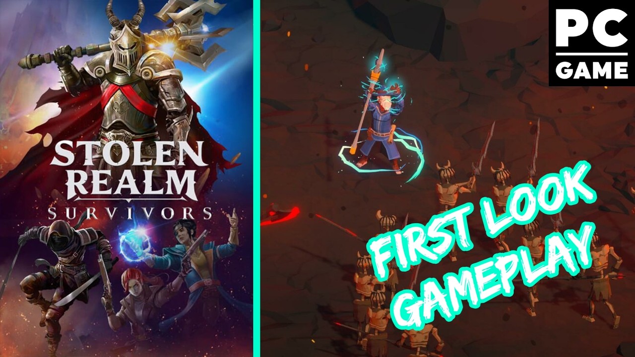 Stolen Realm Survivors &ndash; PC Gameplay