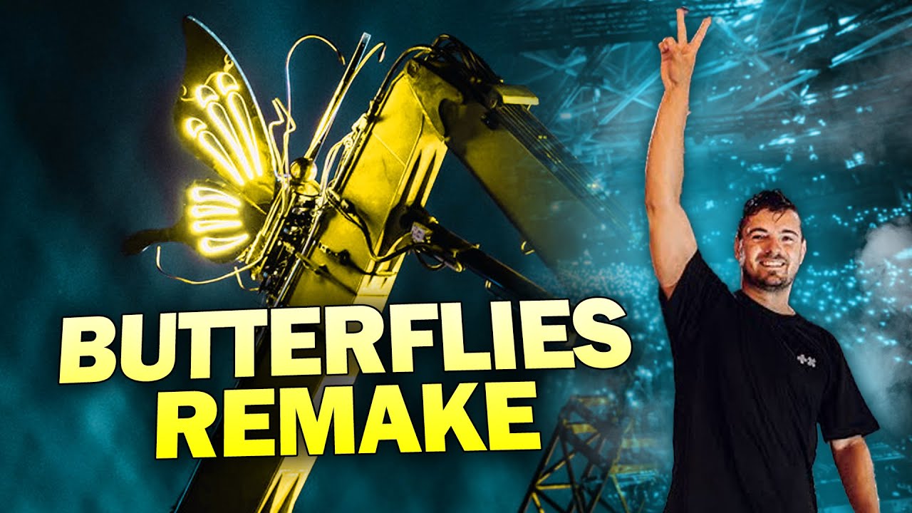 I Remade Martin Garrix, Matisse & Sadko's 'Butterflies' From Scratch