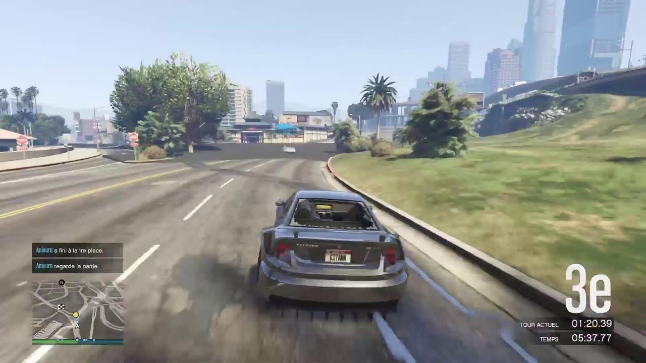 PL STREET LIVE GTA 5 ONLINE FR PS5