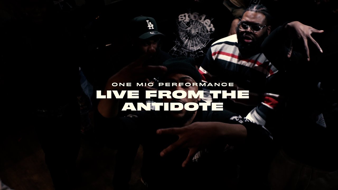 KeyLowGrammz - Trippin (Live From The Antidote)