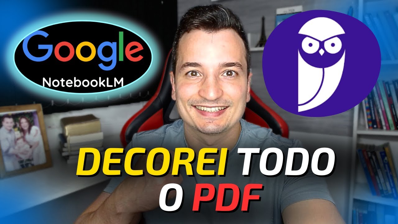 NotebookLM: A Única Dica para Dominar PDFs de Concursos em 2024