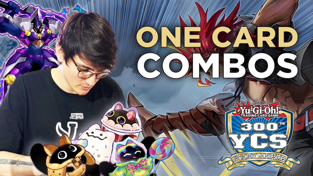 YUMMY FIENDSMITH ONE CARD COMBOS - SUBCAMPEÓN YCS 300TH