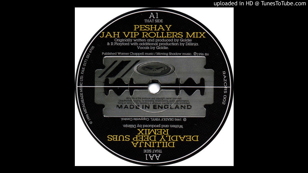 Dillinja - Deadly Deep Subs (VIP Mix)