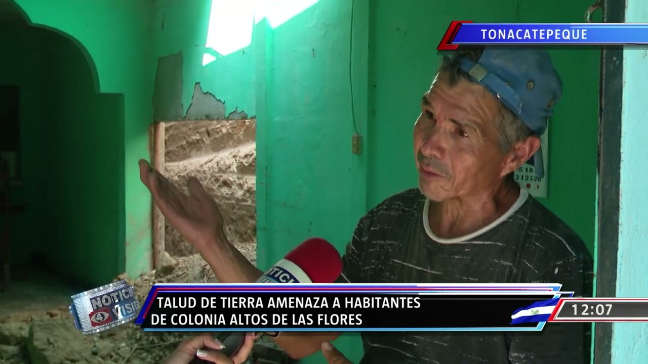 TALUD COLONIA ALTOS DE LAS FLORES SOF&Iacute;A SHI