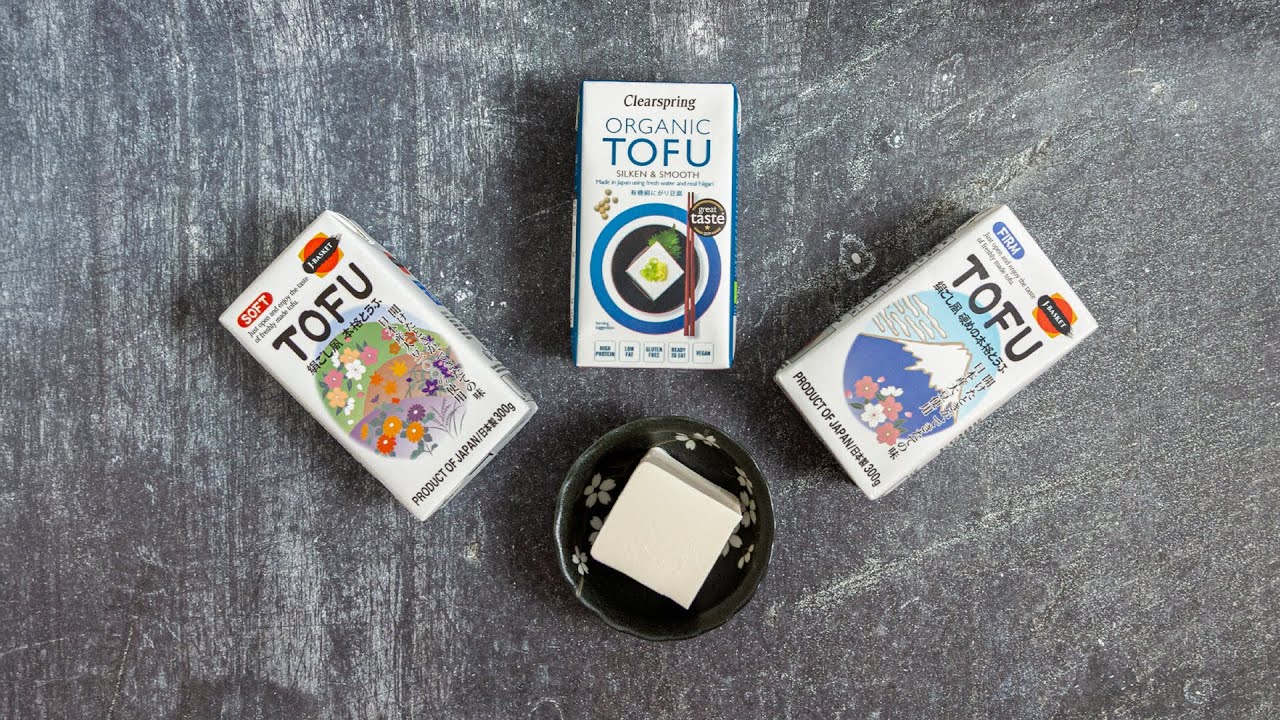 Le tofu japonais  : C'est quoi ?