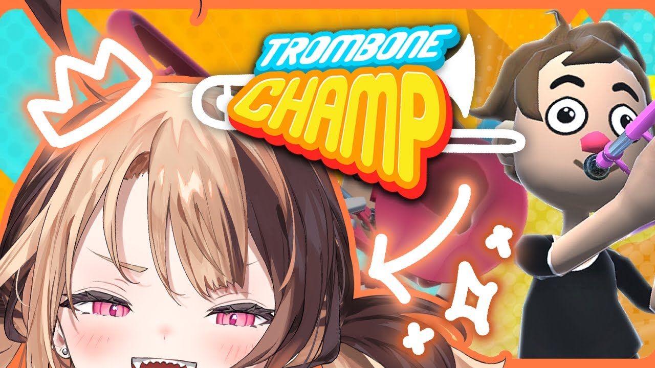 【TROMBONE CHAMP】i am the bone of my trombone