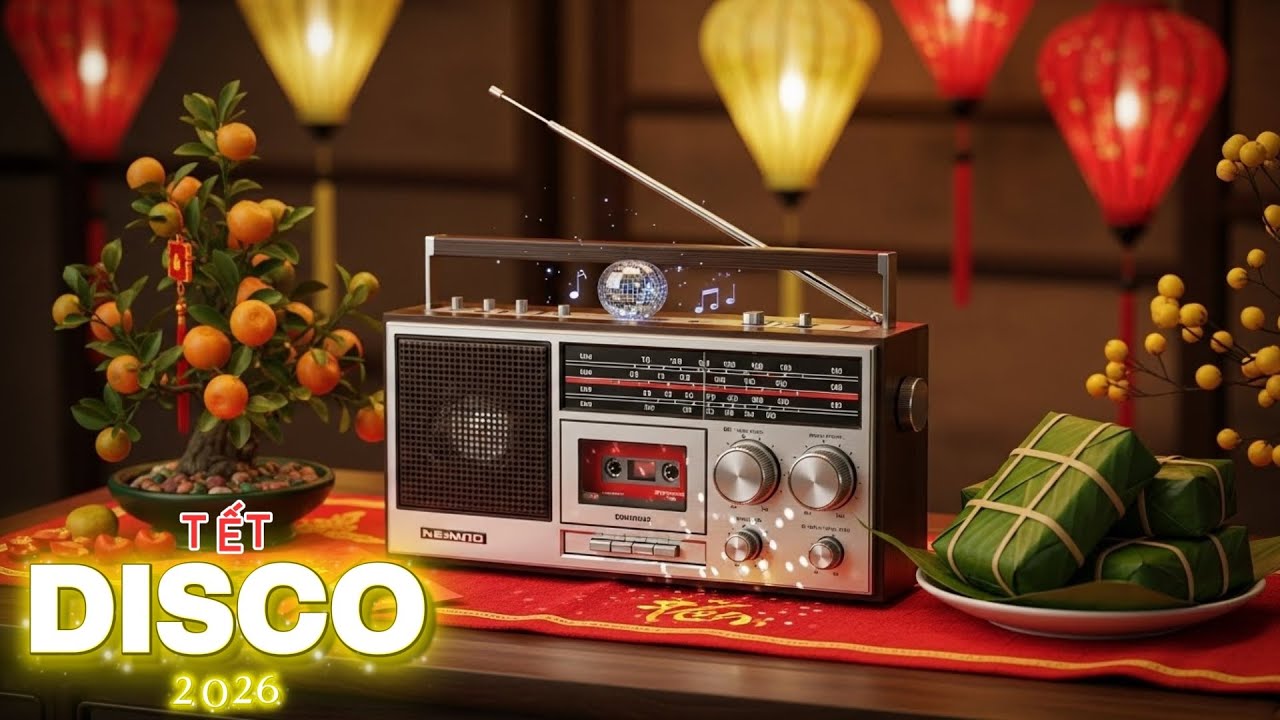 TẾT DISCO 2026 🔥 LK Nhạc Tết Remix Nonstop Sôi Động | Nhạc Xuân Mở Tiệc Cực Cháy