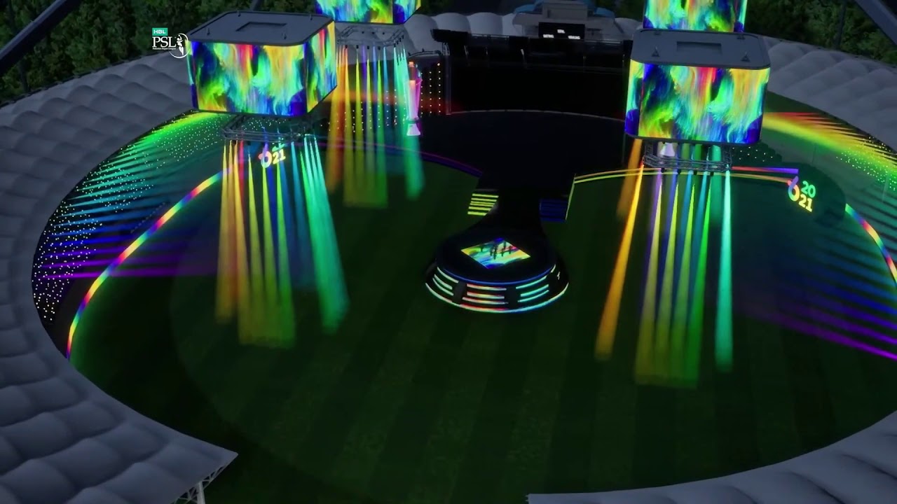 Pakistan Super League HBL PSL 6 Opening Ceremony 2021