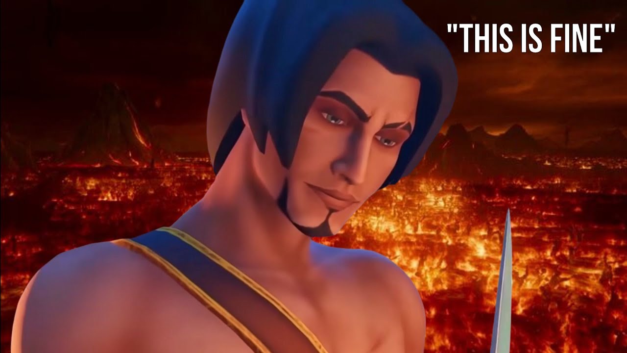 Prince Of Persia The Sands Of Time Remake Deserved Better