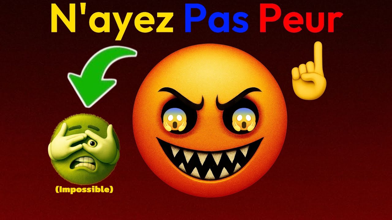 N'ayez pas peur😱, ne ris pas😁… sinon t’as perdu! 😱🔥Défi IMPOSSIBLE