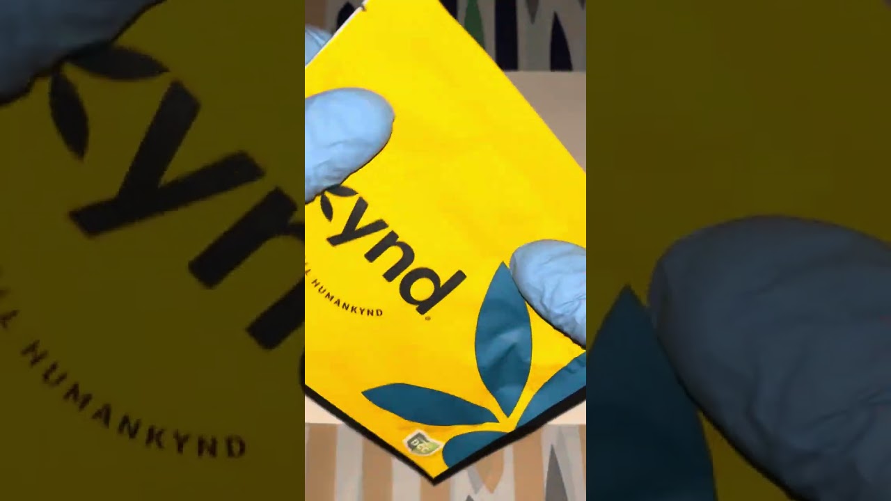 A brand new #strain of #cannabis from #kynd! NITRO BOOST! #marijuanareviews