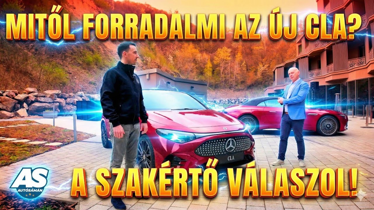 Az eddigi LEGFEJLETTEBB Mercedes-Benz? A szak&eacute;rtő v&aacute;laszol! // AUT&Oacute;S&Aacute;M&Aacute;N