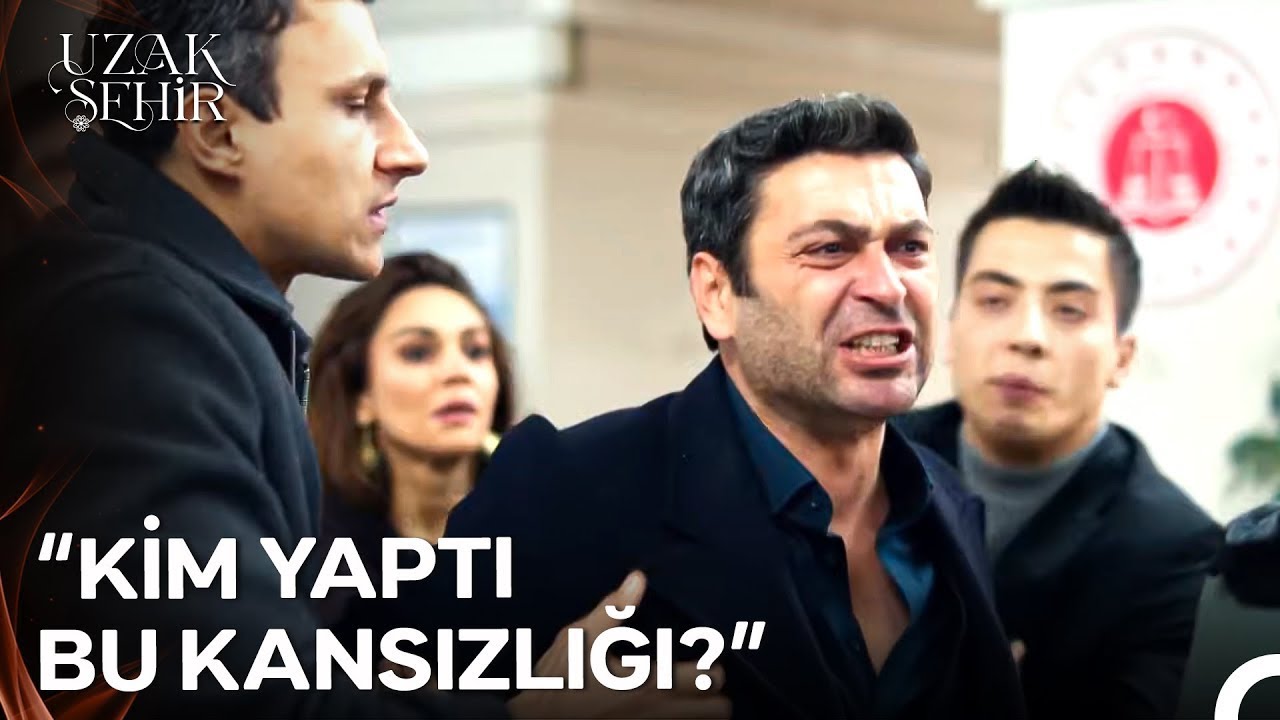 İLK SAHNESİ! Cihan'ı Çıldırtan Mahkeme Kararı - Uzak Şehir 49. Bölüm