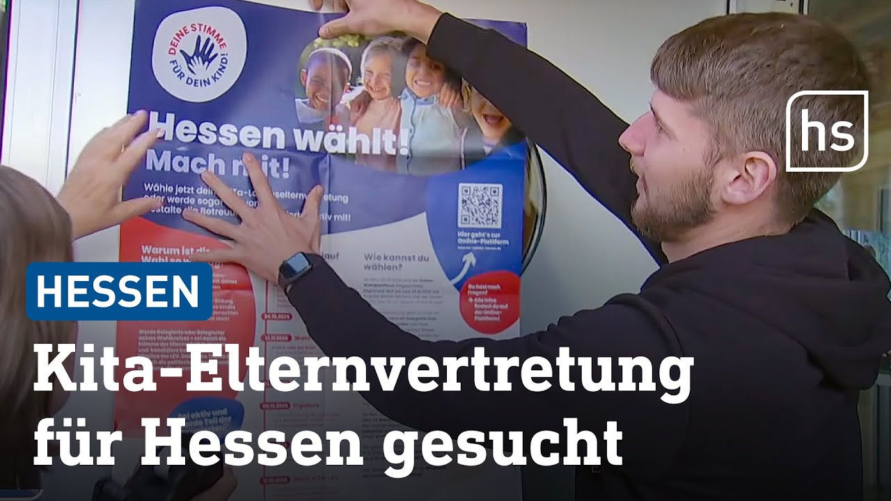 Wahl zur hessischen Kita-Elternvertretung - und keiner wei&szlig; es | hessenschau