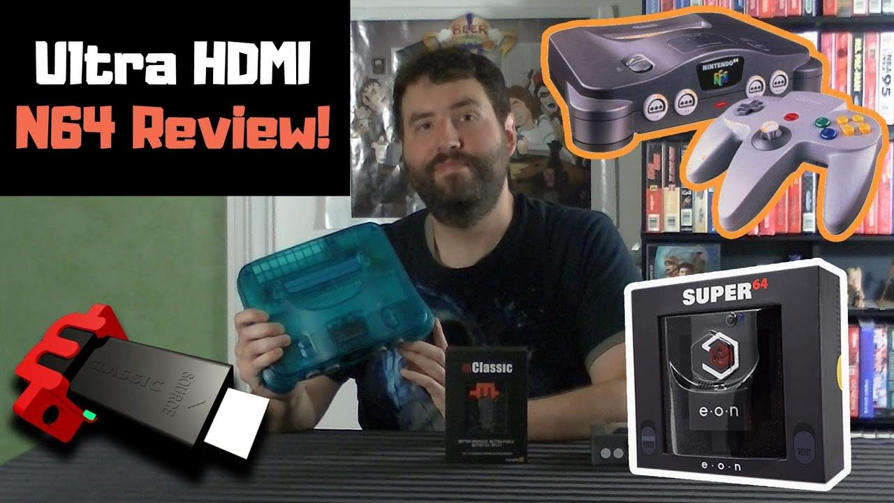 Nintendo 64 - Ultra HDMI Review  - Adam Koralik