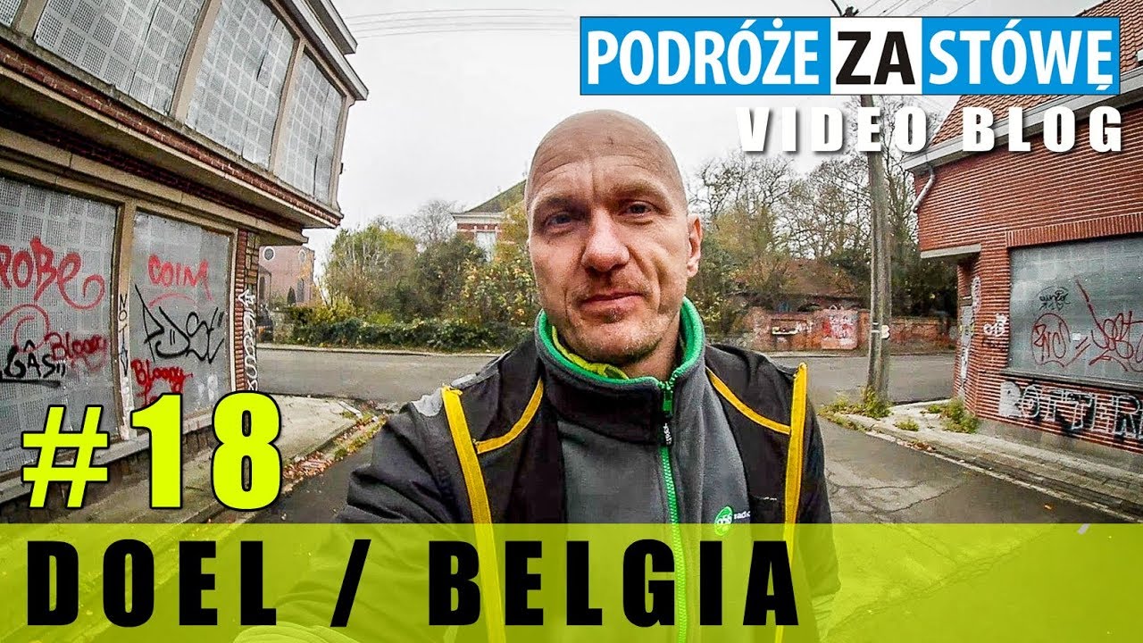 Czy tu straszy? Miasto duchów. Wysiedlone i opuszczone miasto w Belgii. PODRÓŻE ZA STÓWĘ