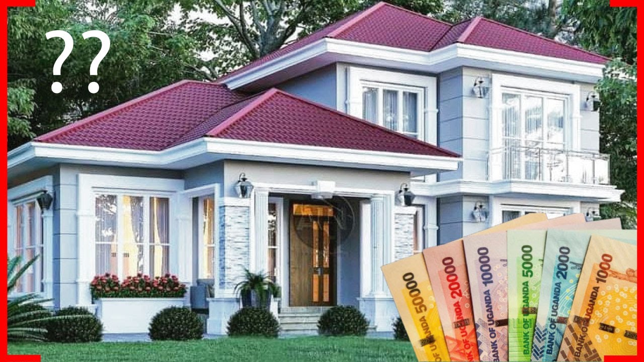 The Cost Of Building a Semi-storied 4 Bedroom Shell - House In Uganda 2023.