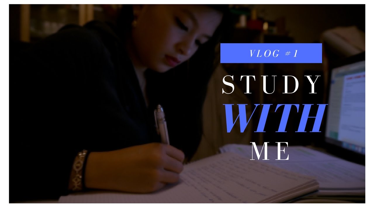 Study with me Vlog#1