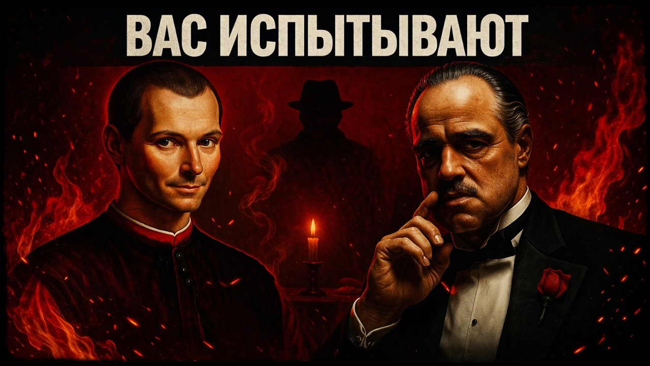 Как вызвать уважение за секунды — Скрытая психология Макиавелли @THELOGICOFPOWER-q8z