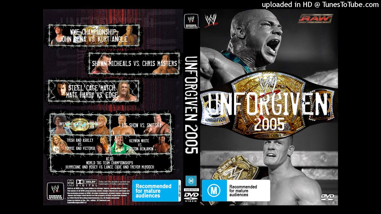WWE: Unforgiven 2005 Theme - 