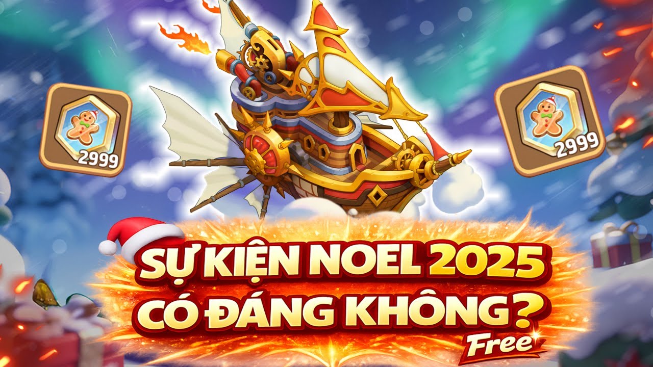 Top Heroes : Săn thành trong sự kiện Noel 2025 này – Kết quả có xứng đáng? #topheroes