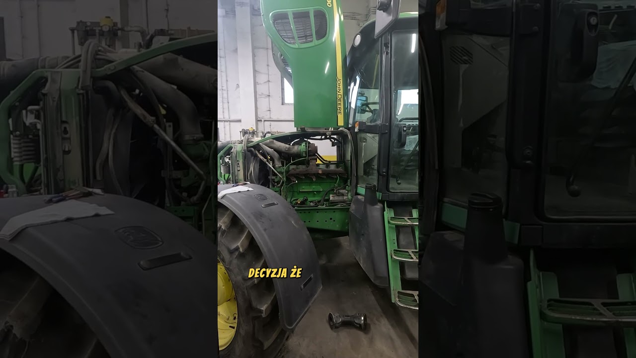 Co boli John Deere 6830  z przebiegiem 3000mth? 🤔 Sprawdź i oglądaj do końca #johndeere #agroJD #JD