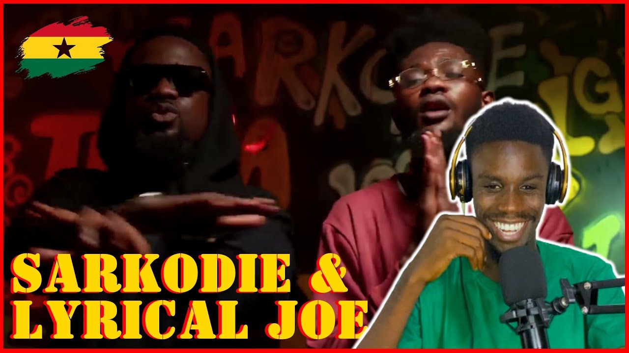 SARK & LJ ARE A FORCE 🔥🔥 Sarkodie ft Lyrical Joe - BIBII BA | Lyrical Joe ft Sarkodie - BETRAYAL 🇬🇭