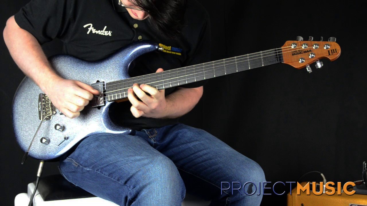 Music Man Luke III Comparison - HH vs HSS