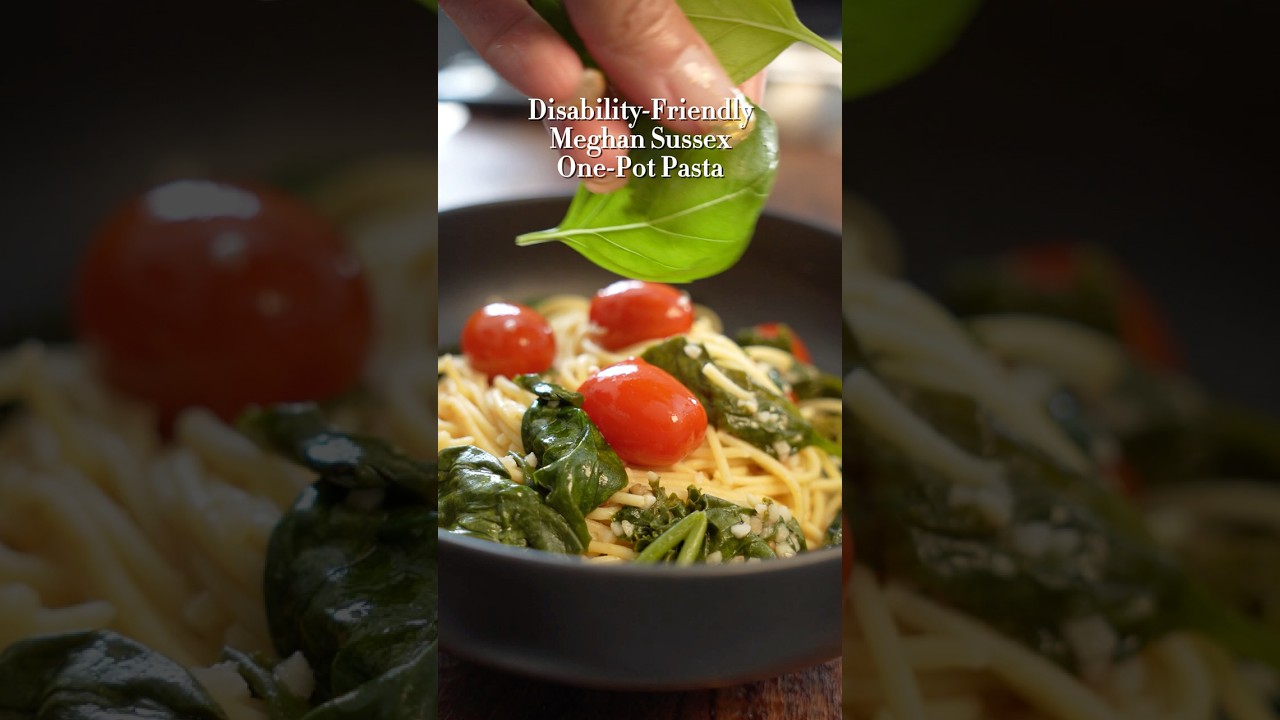 Disability-Friendly Meghan Sussex Pasta